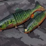 New 15 -and- 20cm replicant jointed rep jtd 20cm 120g pike uv - Image 8