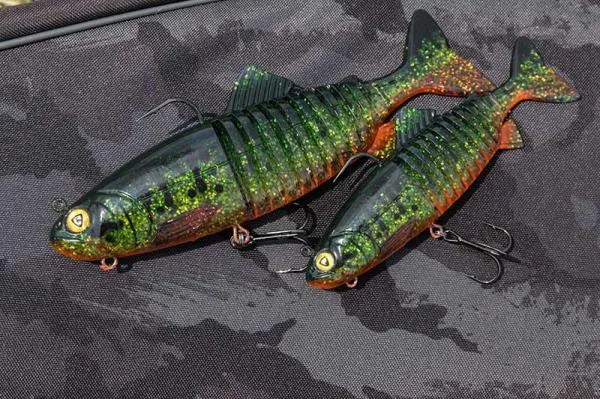 New 15 -and- 20cm replicant jointed rep jtd 20cm 120g pike uv - Image 8