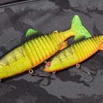 New 15 -and- 20cm replicant jointed rep jtd 20cm 120g pike uv - Image 9