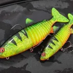New 15 -and- 20cm replicant jointed rep jtd 20cm 120g pike uv - Image 10