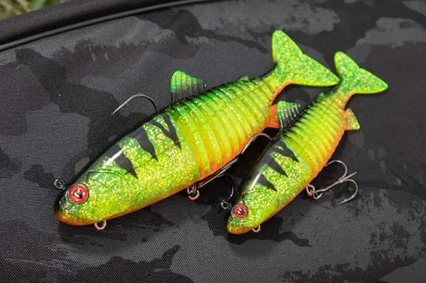 New 15 -and- 20cm replicant jointed rep jtd 20cm 120g pike uv - Image 10