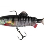 New jointed replicant colours fox rage jointed replicant 23cm / 9inch 150g young perch