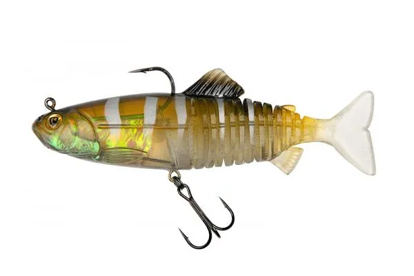 New jointed replicant colours fox rage jointed replicant 23cm / 9inch 150g young perch - Image 2