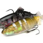 New jointed replicant colours fox rage jointed replicant 23cm / 9inch 150g young perch - Image 4