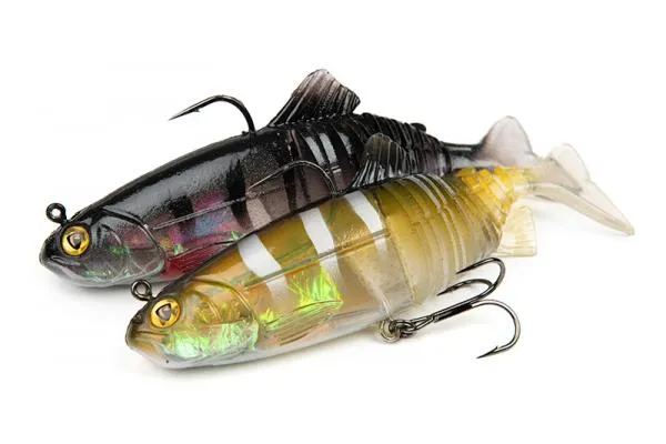 New jointed replicant colours fox rage jointed replicant 23cm / 9inch 150g young perch - Image 4
