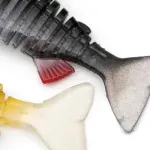 New jointed replicant colours fox rage jointed replicant 23cm / 9inch 150g young perch - Image 5