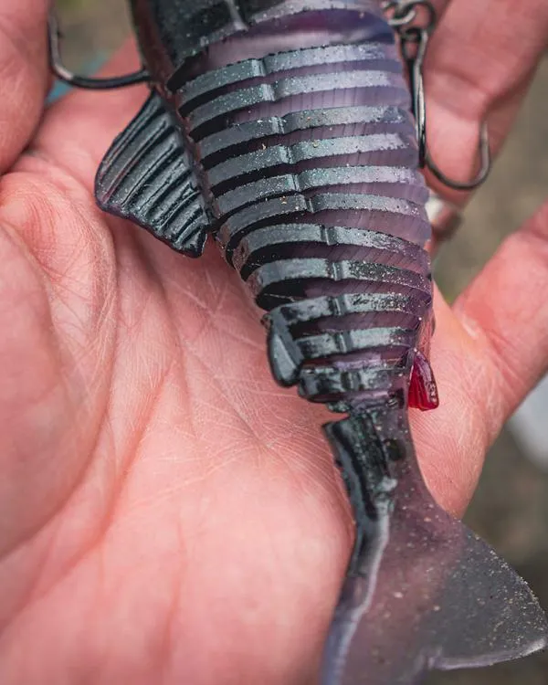 New jointed replicant colours fox rage jointed replicant 23cm / 9inch 150g young perch - Image 8