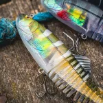 New jointed replicant colours fox rage jointed replicant 23cm / 9inch 150g young perch - Image 9