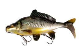New 18 -and- 23cm super natural replicant carp realistic replicant common carp 18cm