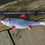 Replicant wobble super natural roach returns fox rage wobble replicant 18cm / 7inch 90g super natural roach - Image 2
