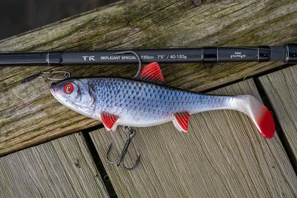 Replicant wobble super natural roach returns fox rage wobble replicant 18cm / 7inch 90g super natural roach - Image 2