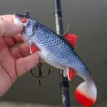 Replicant wobble super natural roach returns fox rage wobble replicant 18cm / 7inch 90g super natural roach - Image 4