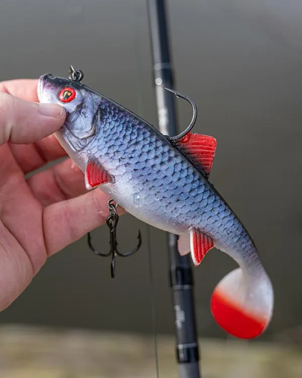 Replicant wobble super natural roach returns fox rage wobble replicant 18cm / 7inch 90g super natural roach - Image 4