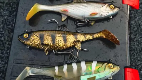 New replicant wobble colours wob rep 23cm 9inch 130g ghost ayu - Image 3