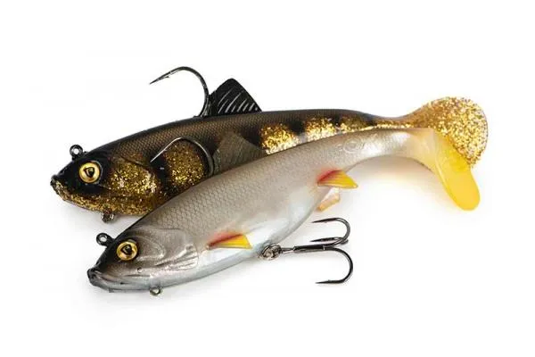 New replicant wobble colours wob rep 23cm 9inch 130g ghost ayu - Image 5