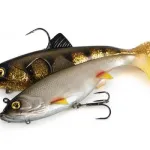 New replicant wobble colours wob rep 23cm 9inch 130g silver ghost - Image 5