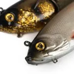 New replicant wobble colours wob rep 23cm 9inch 130g silver ghost - Image 8