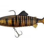 New replicant jointed colours jointed rep 23cm 9inch 130g silver ghost