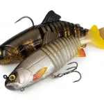 New replicant jointed colours jointed rep 23cm 9inch 130g silver ghost - Image 5