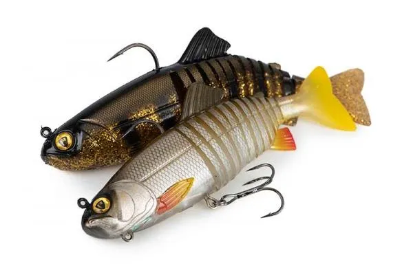 New replicant jointed colours jointed rep 23cm 9inch 130g silver ghost - Image 5