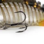 New replicant jointed colours jointed rep 23cm 9inch 130g silver ghost - Image 7