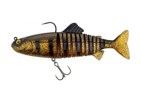 New replicant jointed colours jointed rep 23cm 9inch 130g golden perch