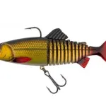 New replicant jointed colours jointed rep 23cm 9inch 130g golden perch - Image 4