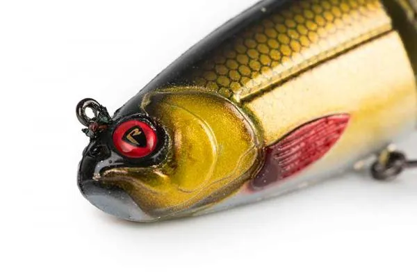New replicant jointed colours jointed rep 23cm 9inch 130g golden perch - Image 8