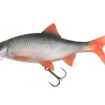 Fox rage ultra-realistic roach replicant 18cm - 80g/#1/0 swimbait