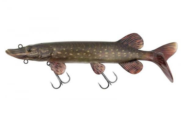 Fox rage ultra-realistic pike replicant fox rage ultra-realistic pike replicant 15cm - 30g/#4