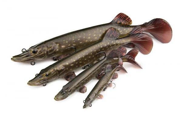 Fox rage ultra-realistic pike replicant fox rage ultra-realistic pike replicant 15cm - 30g/#4 - Image 3