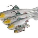 Replicant wobble - new colours fox rage wobble replicant 14cm / 5.5inch 55g slick scale - Image 4
