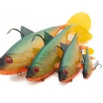 Replicant wobble - new colours fox rage wobble replicant 14cm / 5.5inch 55g slick scale - Image 6