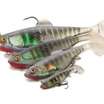 Replicant wobble - new colours fox rage wobble replicant 23cm / 9inch 150g original stickleback