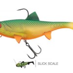 Replicant wobble - new colours fox rage wobble replicant 23cm / 9inch 150g original stickleback - Image 7