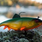 Replicant wobble - new colours fox rage wobble replicant 23cm / 9inch 150g silver halo - Image 8