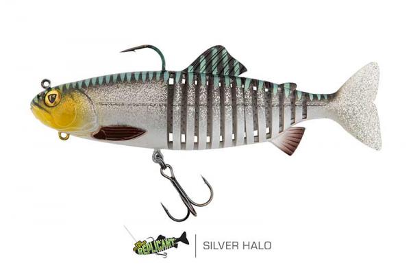 Replicant jointed - new colours fox rage jointed replicant 18cm / 7inch 80g original stickleback - Image 2