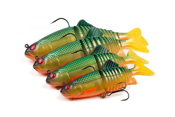 Replicant jointed - new colours fox rage jointed replicant 18cm / 7inch 80g original stickleback - Image 4