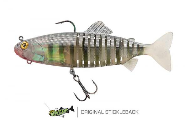 Replicant jointed - new colours fox rage jointed replicant 18cm / 7inch 80g original stickleback - Image 6