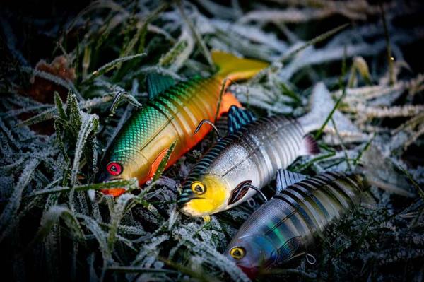 Replicant jointed - new colours fox rage jointed replicant 18cm / 7inch 80g original stickleback - Image 10