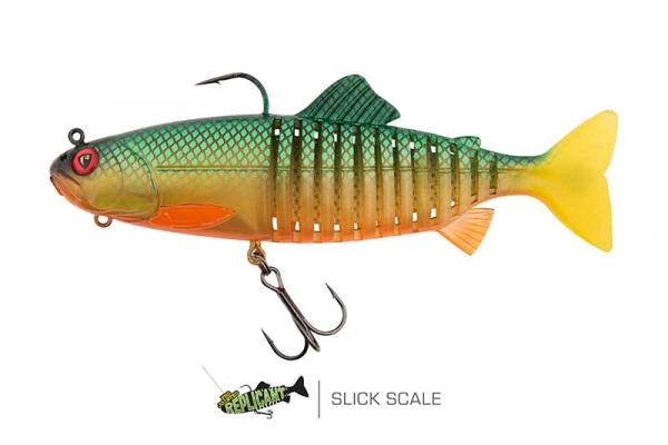 Replicant jointed - new colours fox rage jointed replicant 20cm / 8inch 120g silver halo - Image 5