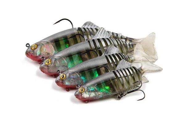 Replicant jointed - new colours fox rage jointed replicant 20cm / 8inch 120g silver halo - Image 8