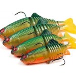 Replicant jointed - new colours fox rage jointed replicant 23cm / 9inch 130g original stickleback - Image 4