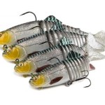 Replicant jointed - new colours fox rage jointed replicant 23cm / 9inch 150g silver halo