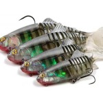 Replicant jointed - new colours fox rage jointed replicant 23cm / 9inch 150g silver halo - Image 8