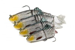 Replicant jointed - new colours fox rage jointed replicant 23cm / 9inch 150g slick scale