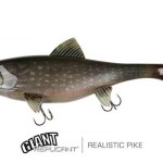 Fox rage giant replicant wobble "giant replicant wobble 27cm 10.6"" uv ghost ayu" - Image 5