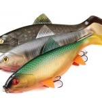 Fox rage giant replicant wobble "giant replicant wobble 27cm 10.6"" uv ghost ayu" - Image 9