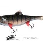 Fox rage giant replicant wobble "giant replicant wobble 35cm 13.7"" ultra realistic pike" - Image 2
