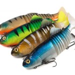 Fox rage jointed replicants "jointed replicant 27cm 10"" fire tiger uv"